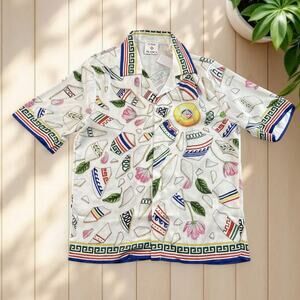 Casablanca Short Sleeve Multicolor